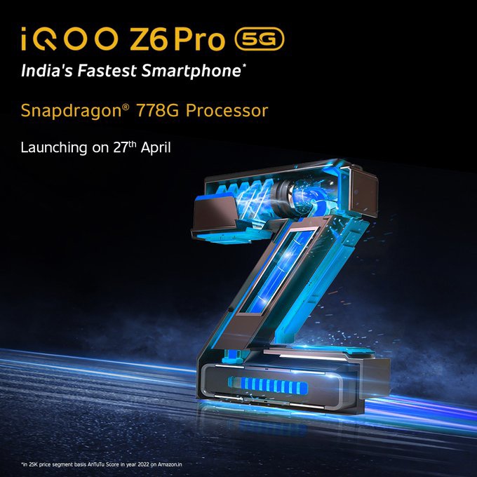 IQOO Z6 Pro